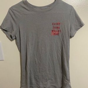 Gray comfy shirt